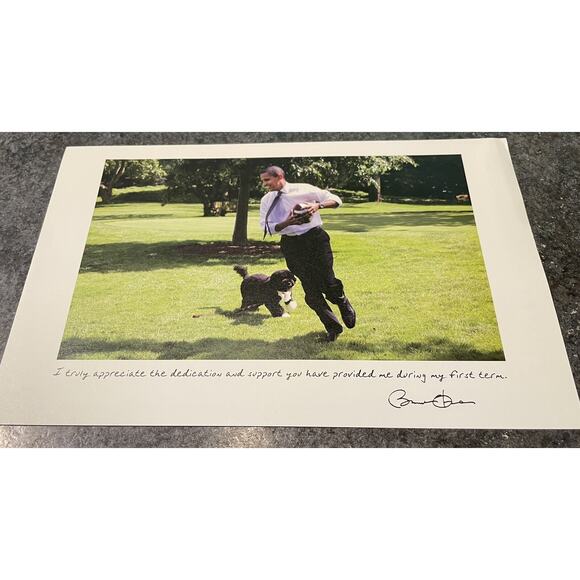 Signed!! Barack Obama Memorabilia - Magazines, Photos. Affordable Care Act Photo - Picture 3 of 13